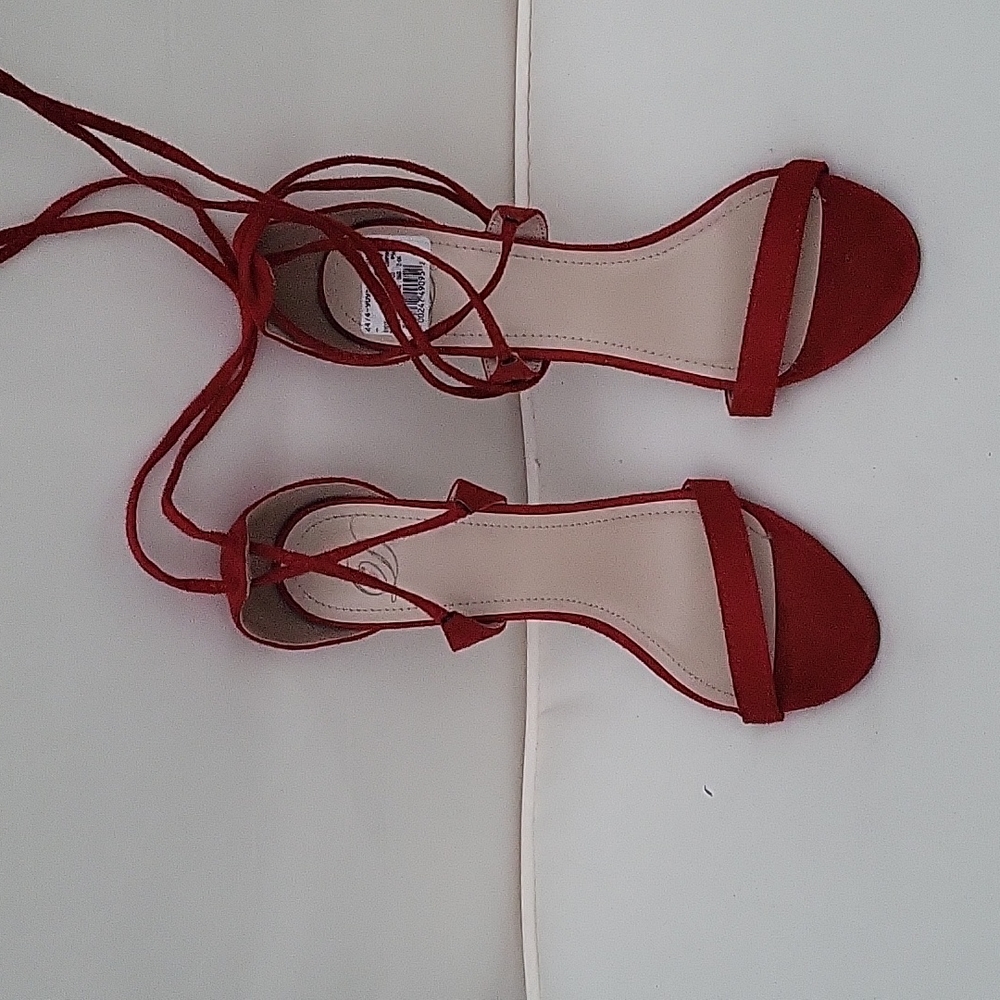 Heeled sandals